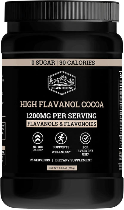 Supercharged Cocoa Flavanols + Flavonoids 1200MG