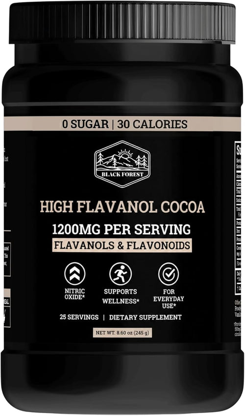 Supercharged Cocoa Flavanols + Flavonoids 1200MG