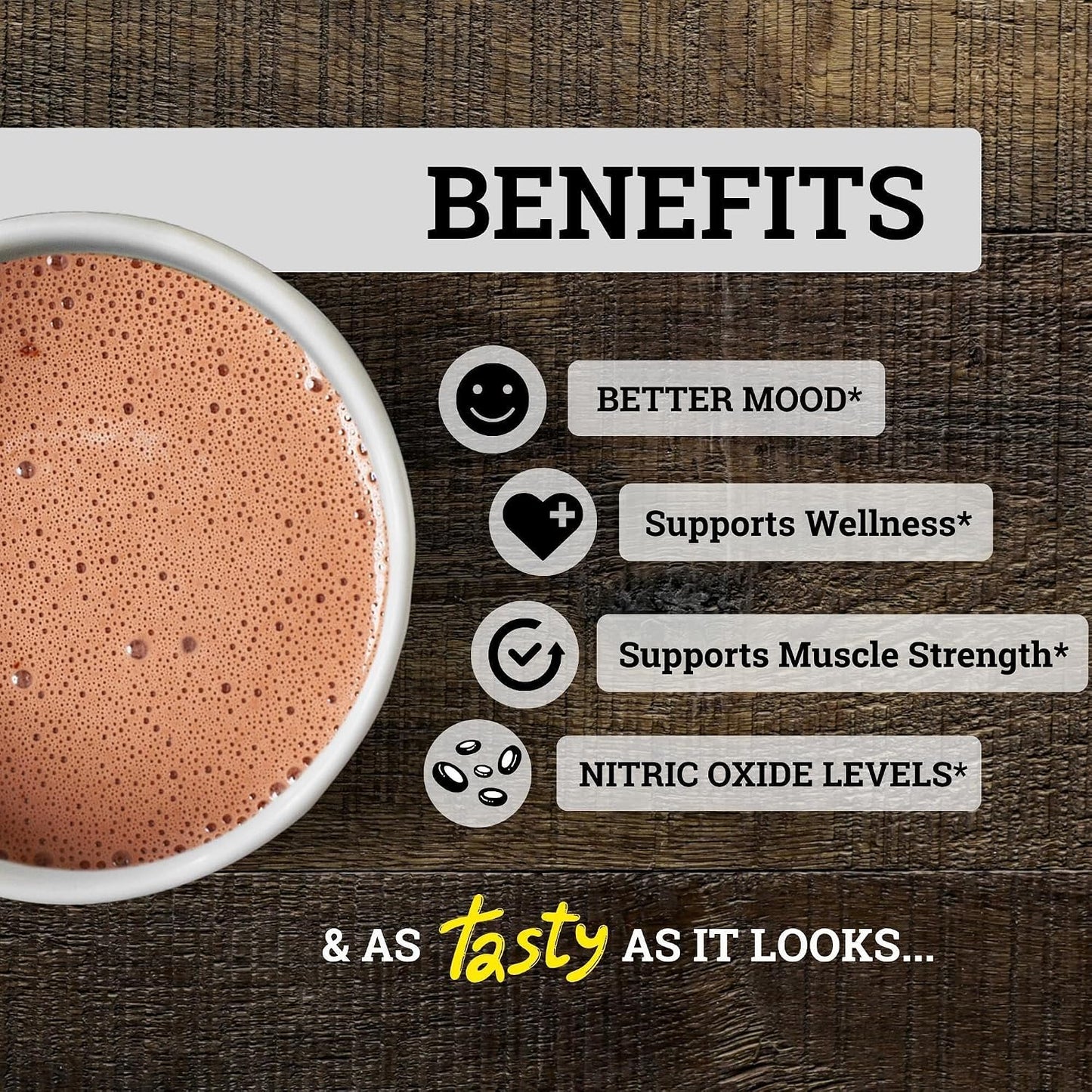 Supercharged Cocoa Flavanols + Flavonoids 1200MG