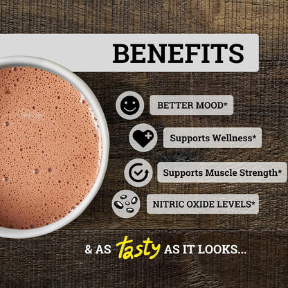 Supercharged Cocoa Flavanols + Flavonoids 1200MG